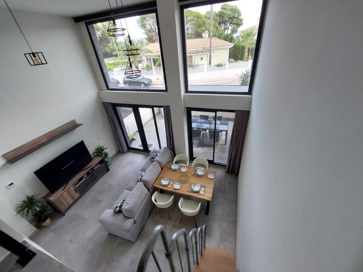 Apartament Loft Deluxe Cumbre Del Mar El Campello Zewnętrze zdjęcie