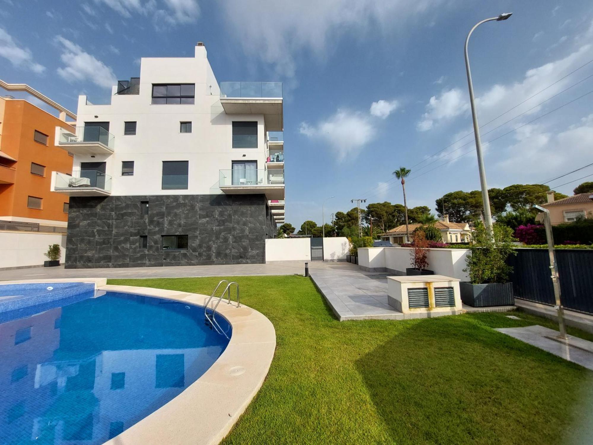 Apartament Loft Deluxe Cumbre Del Mar El Campello Zewnętrze zdjęcie