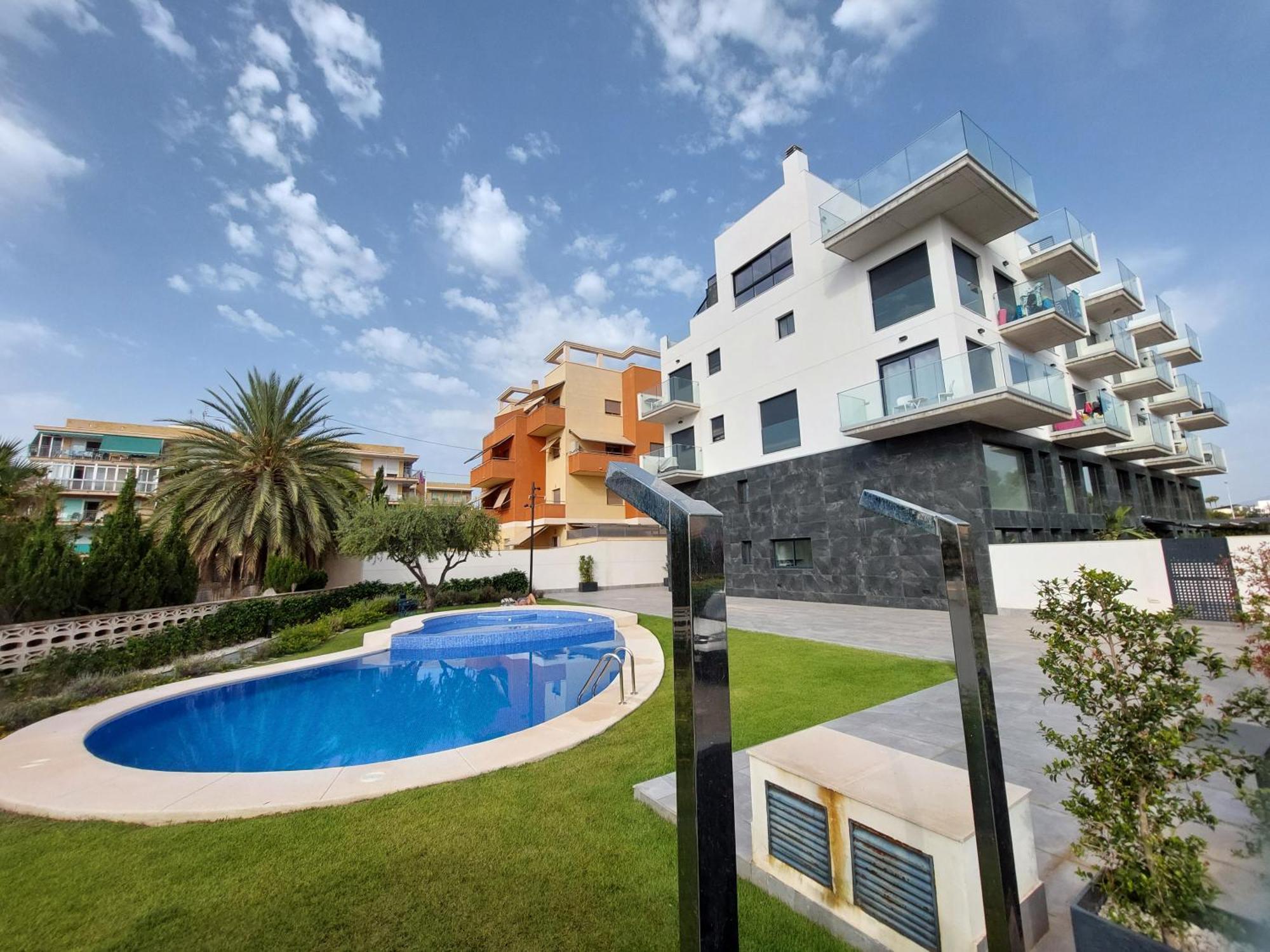 Apartament Loft Deluxe Cumbre Del Mar El Campello Zewnętrze zdjęcie